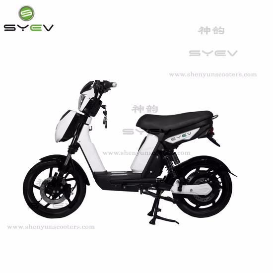 無錫神雲 E-MARK EEC/COC 証明書二輪ペダルアシスト電動自転車大人用電動スクーター Sy-Lxqs-3s